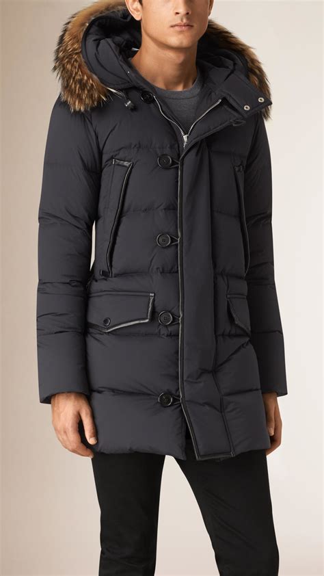 burberry down coat men|Burberry down coat sale.